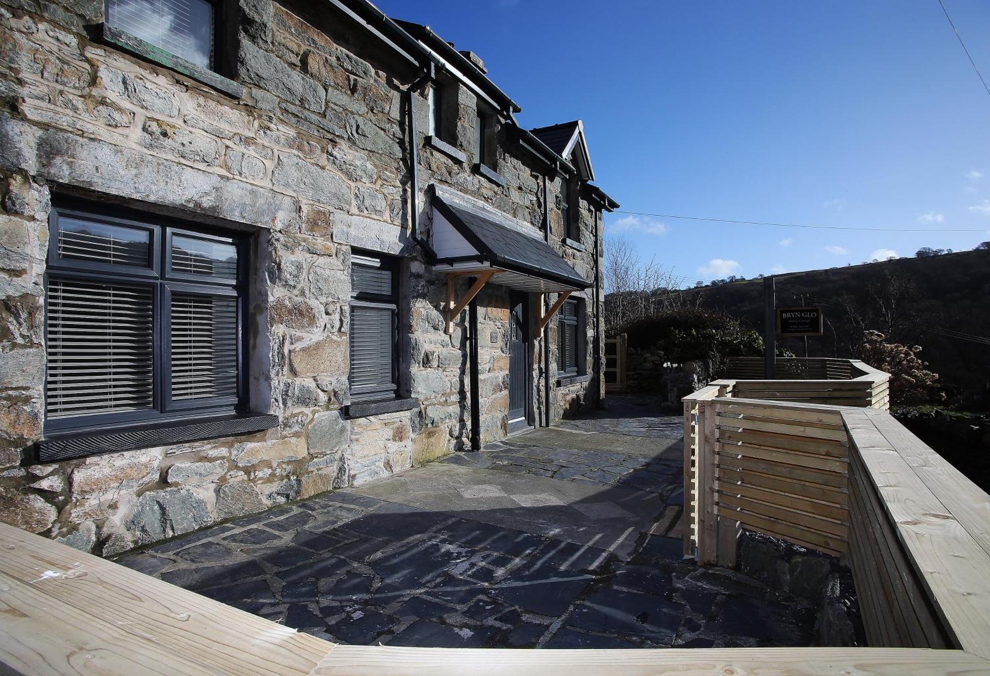 Vila Bryn Glo Capel Curig Exteriér fotografie