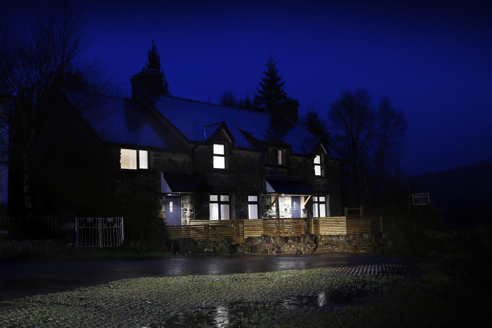 Vila Bryn Glo Capel Curig Exteriér fotografie