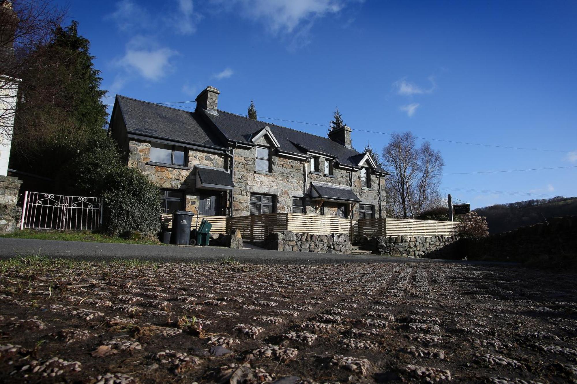 Vila Bryn Glo Capel Curig Exteriér fotografie