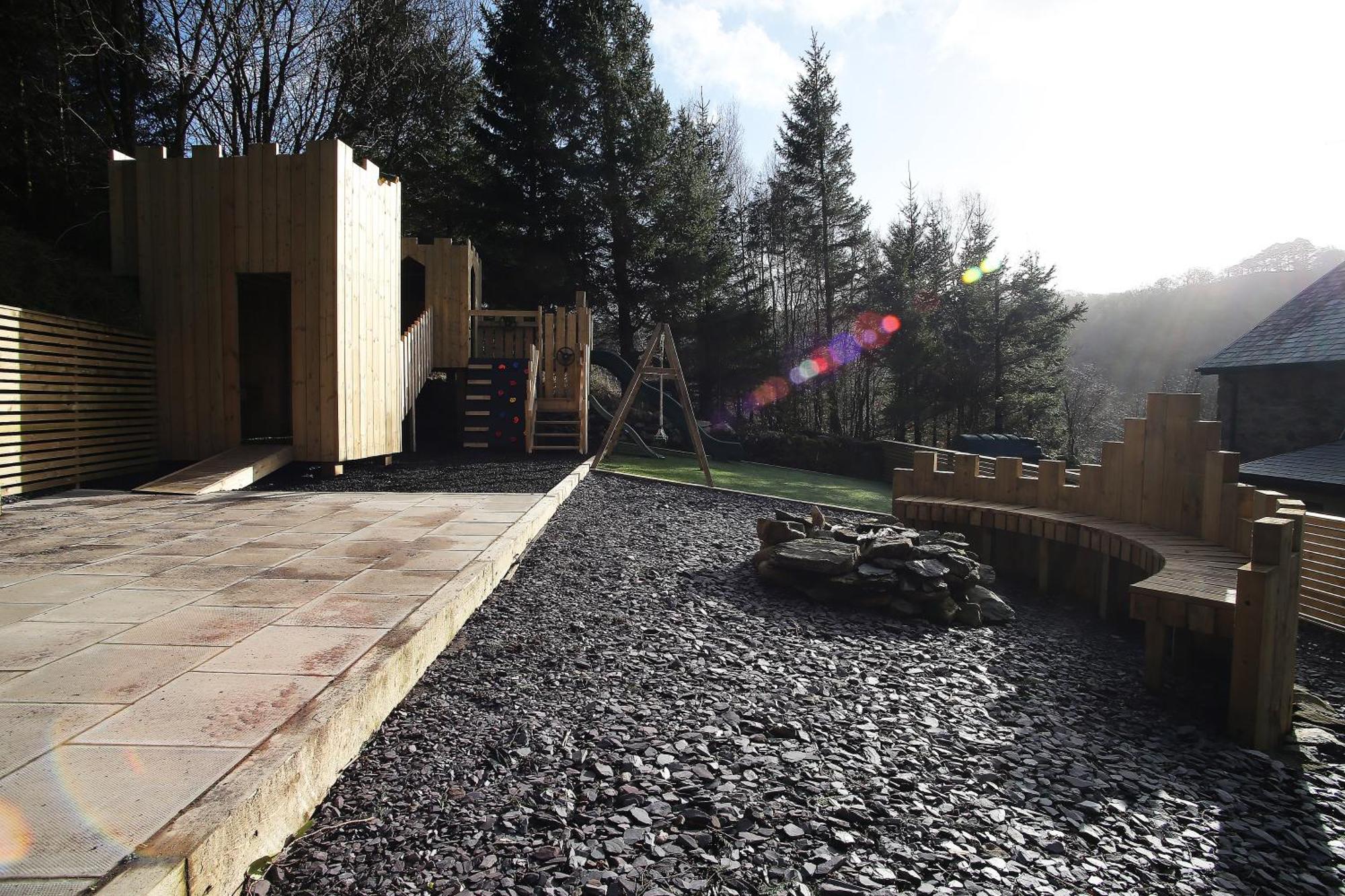 Vila Bryn Glo Capel Curig Exteriér fotografie