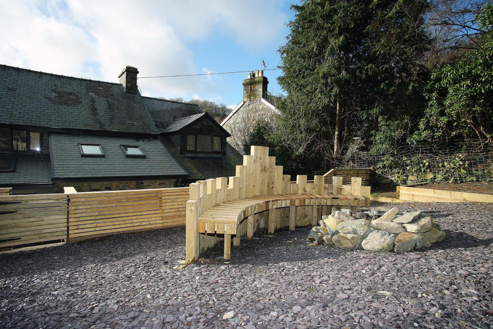 Vila Bryn Glo Capel Curig Exteriér fotografie