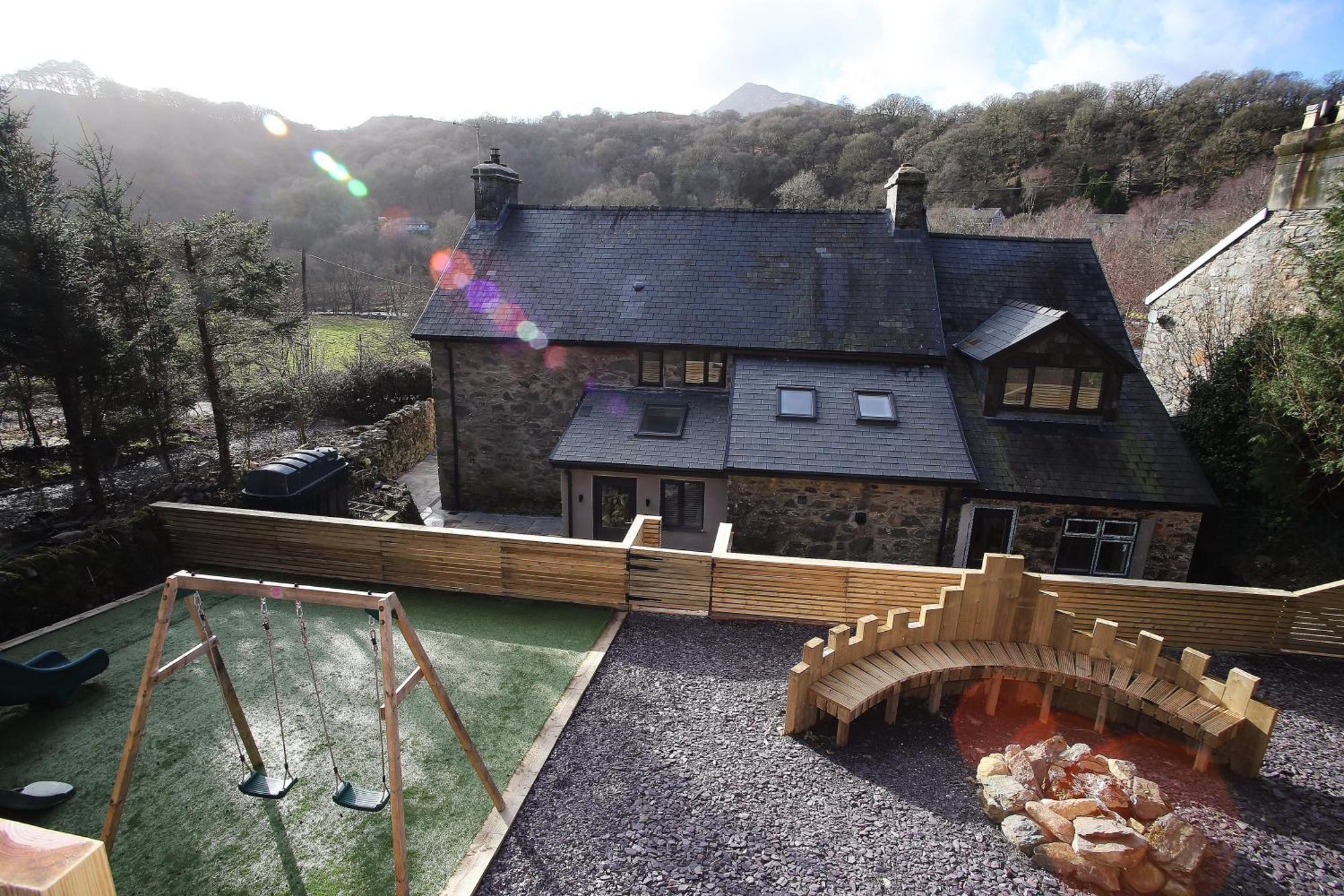 Vila Bryn Glo Capel Curig Exteriér fotografie